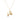 Deja Vu 9ct Yellow Gold Steam Roller Necklace