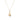 Deja Vu 9ct Yellow Gold Garden Tools Necklace