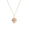 Deja Vu 9ct Rose Gold Chinese Lantern Necklace