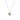 Deja Vu 9ct Rose Gold Chinese Lantern Necklace