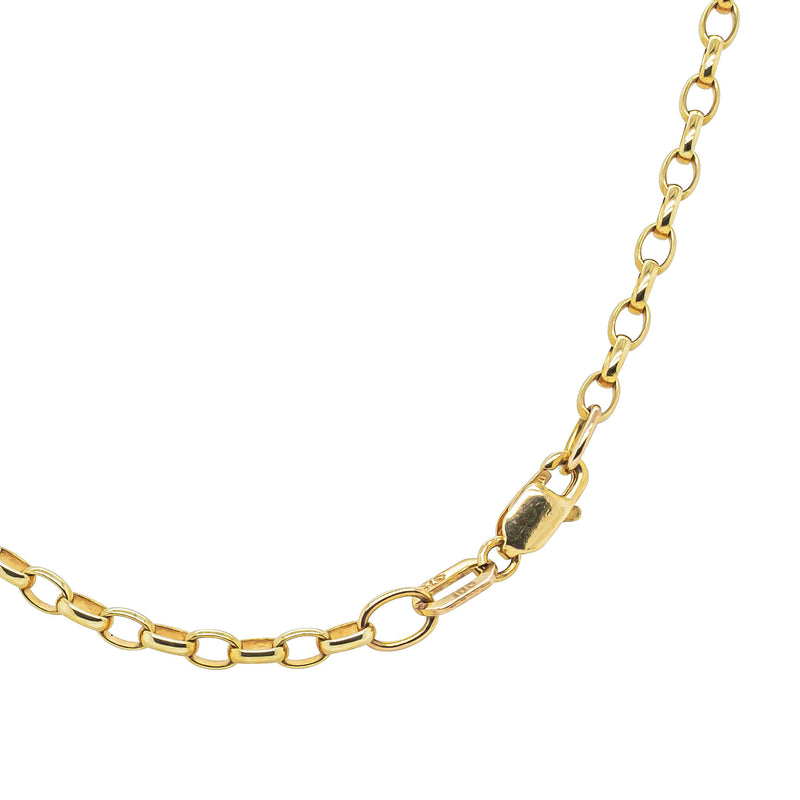 Déjà Vu 9ct Yellow Gold Pendant with 23ct Alluvial Gold-Necklace-Walker & Hall