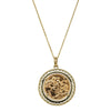 Deja Vu 9ct Yellow Gold Pendant with 22ct Sovereign - Necklace - Walker & Hall