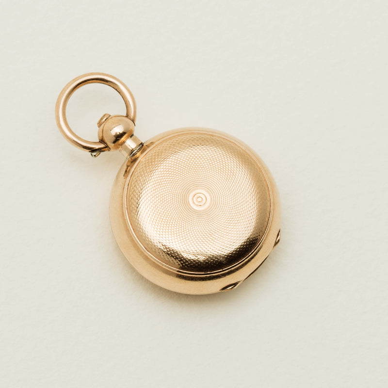 Deja Vu Rolled Gold Sovereign Case (Pendant Only) - Necklace - Walker & Hall