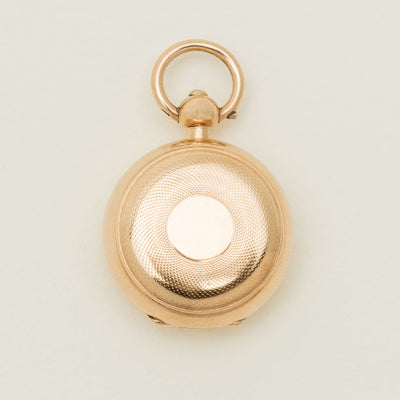 Deja Vu Rolled Gold Sovereign Case (Pendant Only) - Necklace - Walker & Hall