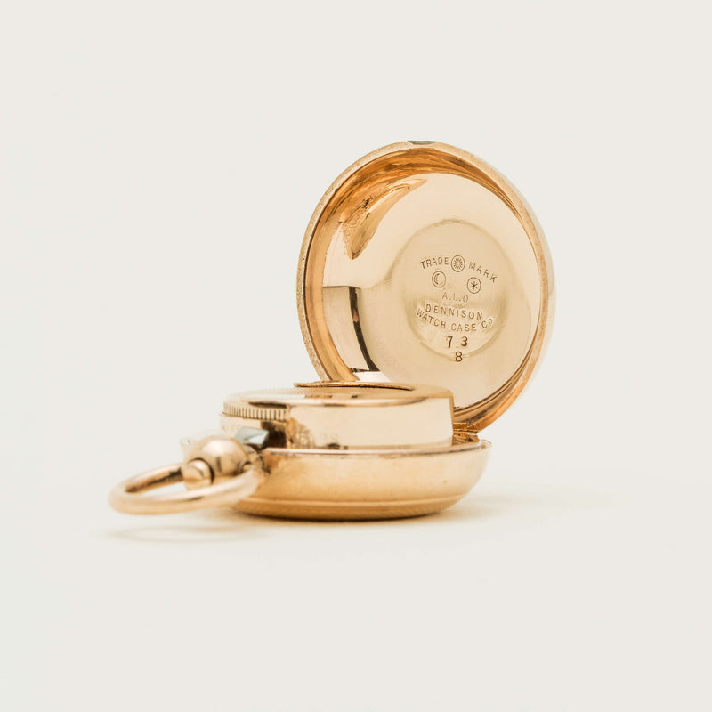 Deja Vu Rolled Gold Sovereign Case (Pendant Only) - Necklace - Walker & Hall
