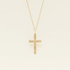Deja Vu 9ct Rose Gold 'Psalm 46:10' Cross Pendant - Necklace - Walker & Hall