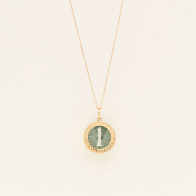Deja Vu 9ct Yellow Gold One Pound Note Pendant - Necklace - Walker & Hall