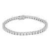 18ct White Gold 8.49ct Diamond Jubilee Bracelet - Walker & Hall