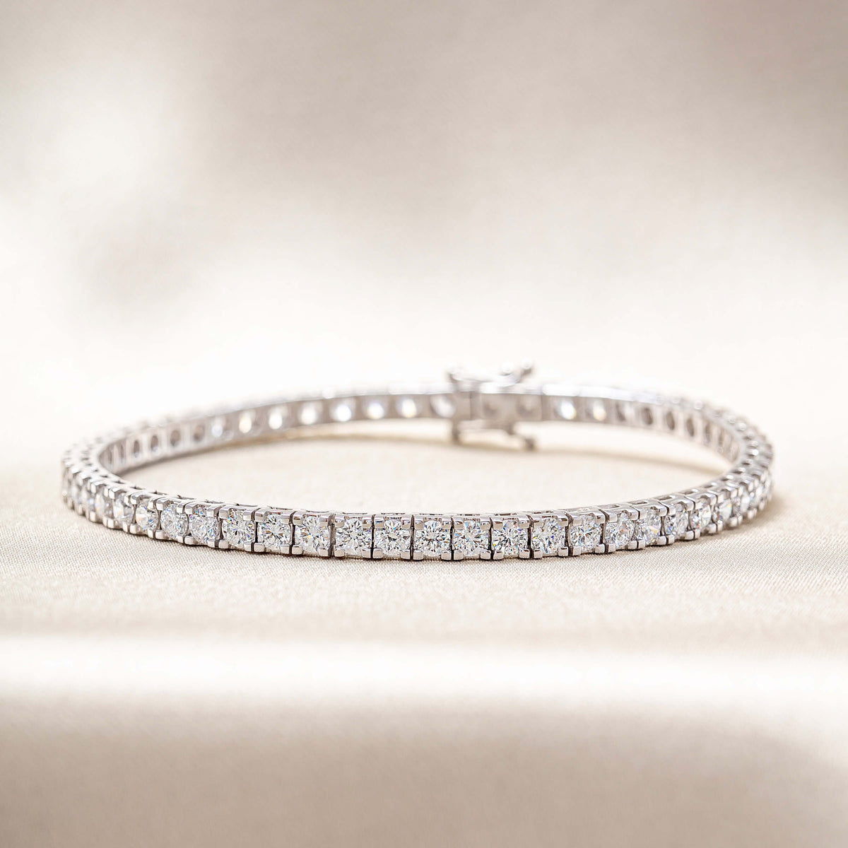 Natural Diamond Jubilee Bracelet