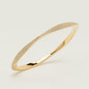 18ct Yellow Gold 2.70ct Diamond Eos Bangle - Bracelet - Walker & Hall