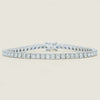 18ct White Gold 6.00ct Diamond Jubilee Bracelet - Bracelet - Walker & Hall