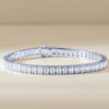 Platinum 16.74ct GIA Diamond Asra Bracelet - Bracelet - Walker & Hall
