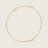 18ct Yellow Gold Diamond Natalia Mixed-Cut Bracelet