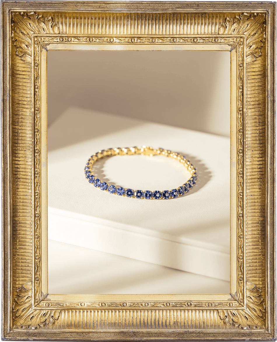 Tanzanite Octavia Bracelet