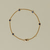 18ct Yellow Gold Sapphire Natalia Bracelet - Bracelet - Walker & Hall