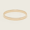 9ct Rose Gold 6.5mm Bangle - Bracelet - Walker & Hall