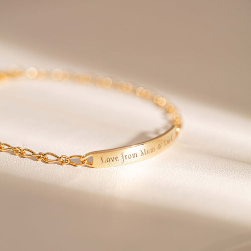 Engraving Child's ID Bracelet