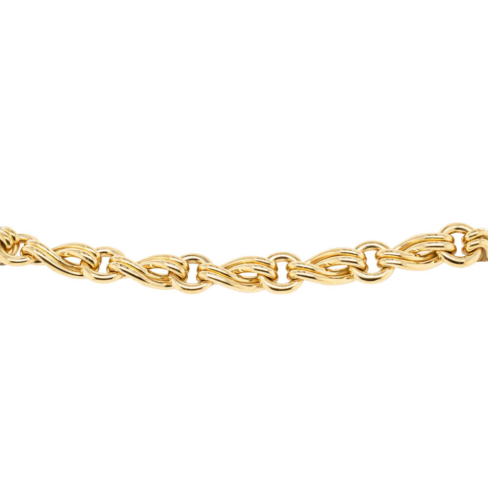 Deja Vu 18ct Yellow Gold Bracelet - Bracelet - Walker & Hall