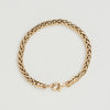 9ct Yellow Gold Foxtail Bracelet - Bracelet - Walker & Hall