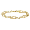 9ct Yellow Gold Helix Bracelet - Bracelet - Walker & Hall