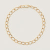 9ct Yellow Gold Curb Link Bracelet 18.5cm - Bracelet - Walker & Hall