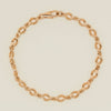 Deja Vu 9ct Rose Gold Infinity Link Bracelet - Bracelet - Walker & Hall