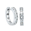 18ct White Gold .50ct Diamond Tigris Earrings-Earrings-Walker & Hall