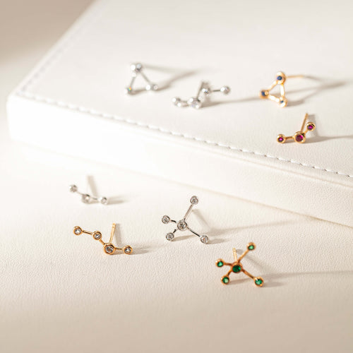 Chemical Romance earring collection