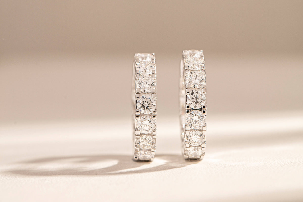 Diamond Jubilee Earrings