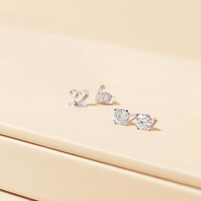 Diamond Blossom Studs