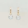 18ct Yellow Gold 1.40ct Diamond Dawn Drop Earrings