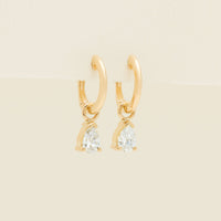 18ct Yellow Gold .60ct Reclaimed Diamond Cosy Earrings - Earrings - Walker & Hall