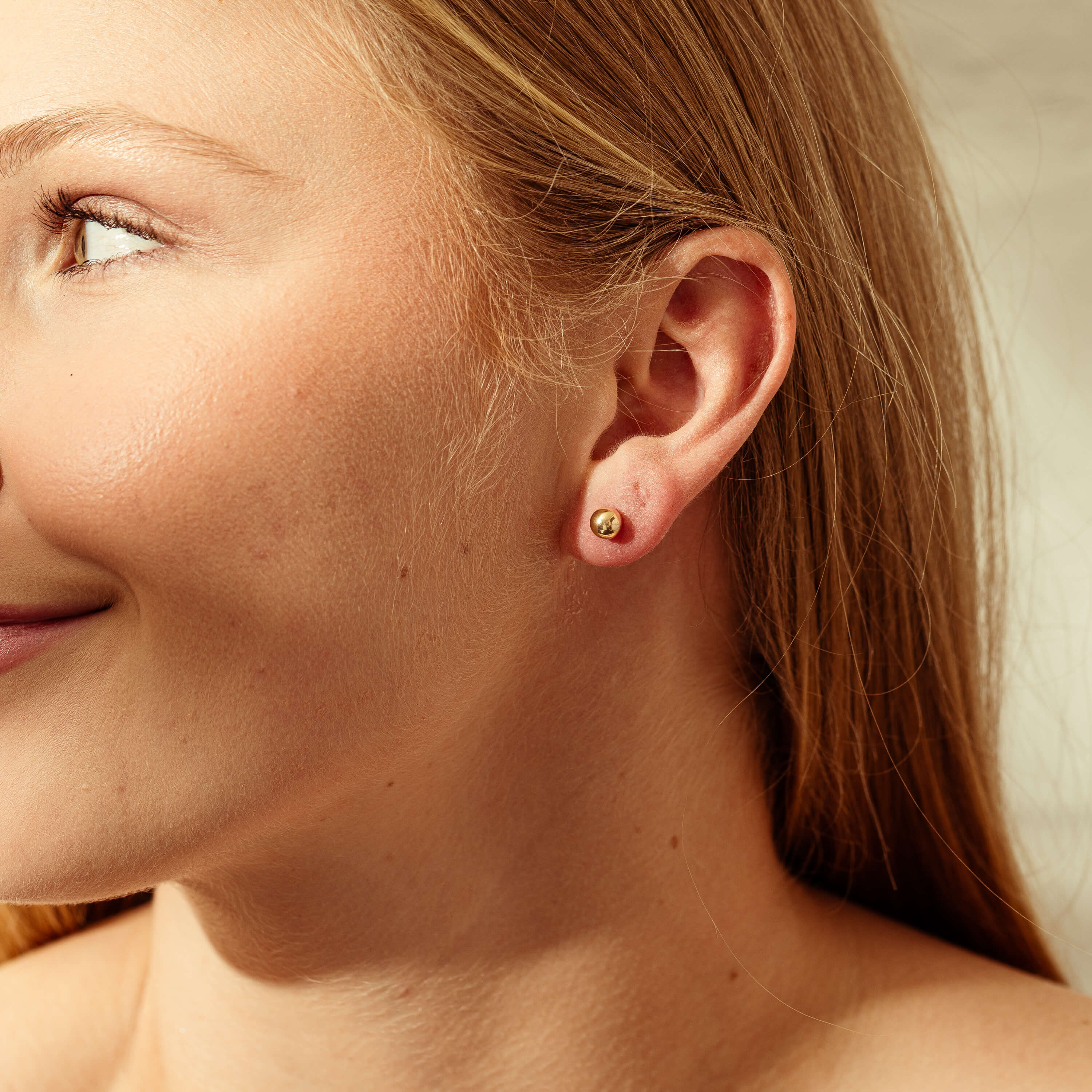 6mm stud earrings on ear online