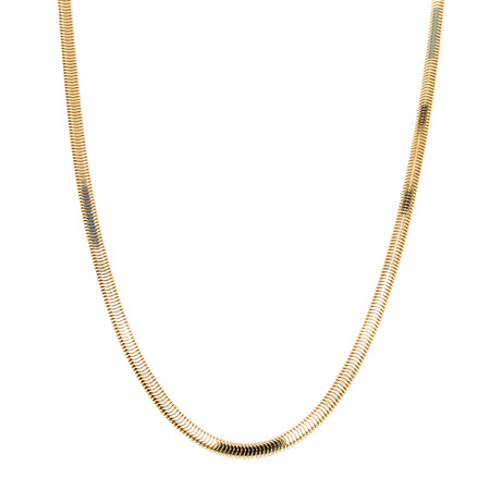 18ct Yellow Gold Cleo Necklace - Necklace - Walker & Hall