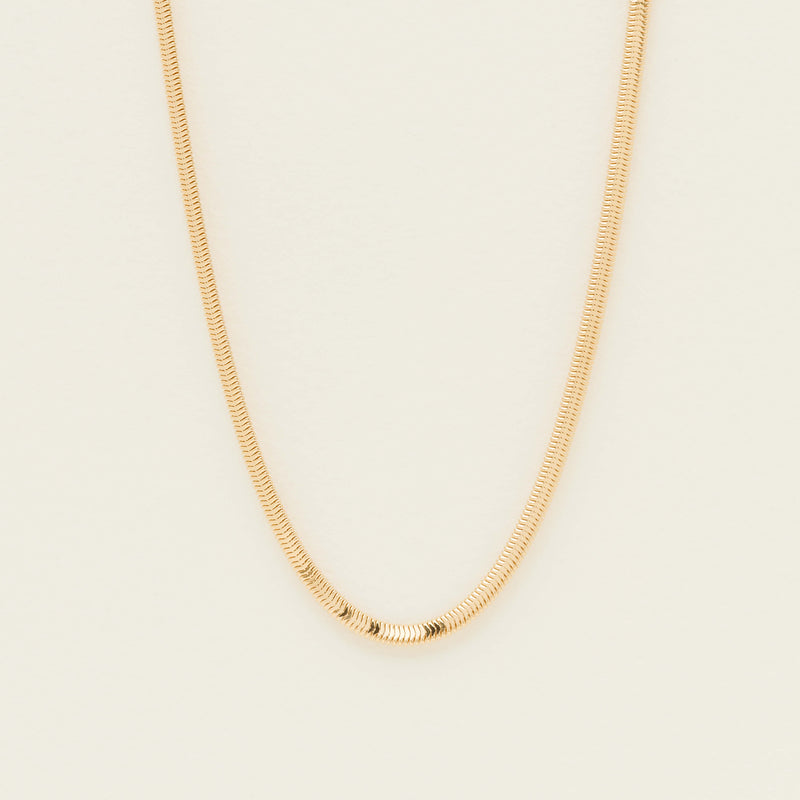 18ct Yellow Gold Cleo Necklace