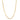 9ct Yellow Gold Square Figaro Link Chain - Necklace - Walker & Hall