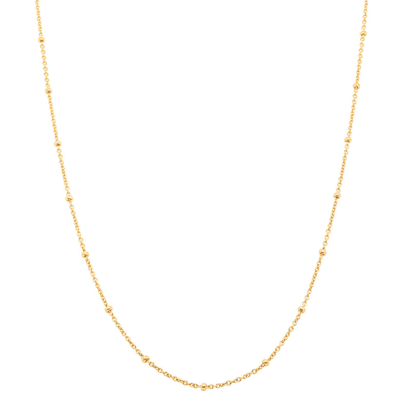 9ct Yellow Gold Gimlet Chain - Necklace - Walker & Hall