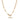 Deja Vu 9ct Yellow Gold Fob Chain - Necklace - Walker & Hall