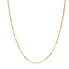 9ct Yellow Gold Box Link Chain - Necklace - Walker & Hall