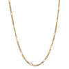 Deja Vu 21ct Yellow Gold Figaro Chain - Necklace - Walker & Hall