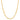 Deja Vu 24ct Yellow Gold Belcher Chain - Necklace - Walker & Hall