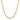 Deja Vu 9ct Yellow Gold Rope Link Chain - Necklace - Walker & Hall