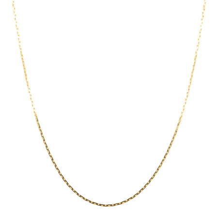 9ct Yellow Gold Fancy Link Chain-Necklace-Walker & Hall