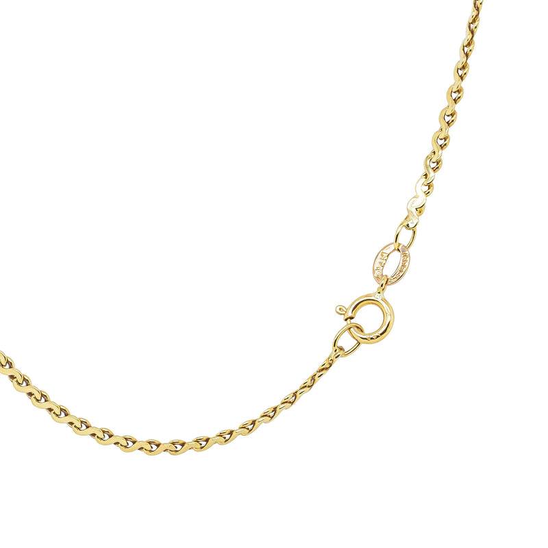 Déjà Vu 14ct Yellow Gold S-Link Necklace-Necklace-Walker & Hall
