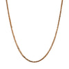 Deja Vu 16ct Yellow Gold Fancy Link Chain 51cm - Necklace - Walker & Hall