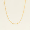 9ct Yellow Gold Fine Figaro Link Chain - Necklace - Walker & Hall