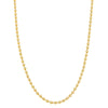 Deja Vu 18ct Yellow Gold Bead Link Necklace - Necklace - Walker & Hall