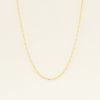9ct Yellow Gold Fine Anchor Link Chain - Necklace - Walker & Hall