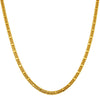 Deja Vu 22ct Yellow Gold Fancy Link Chain Necklace - Necklace - Walker & Hall