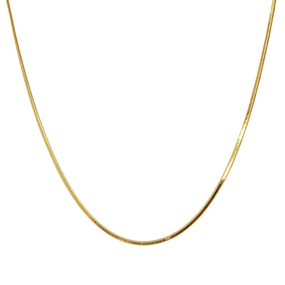 18ct Yellow Gold Fine Cleo Necklace - Necklace - Walker & Hall